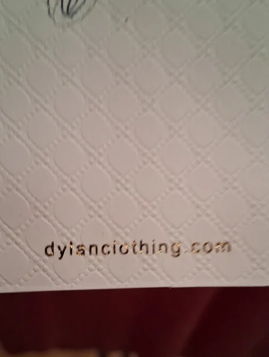 dylan Coral Pink V-Neck Ruffle-Shoulder Pullover - Picture 3 of 15